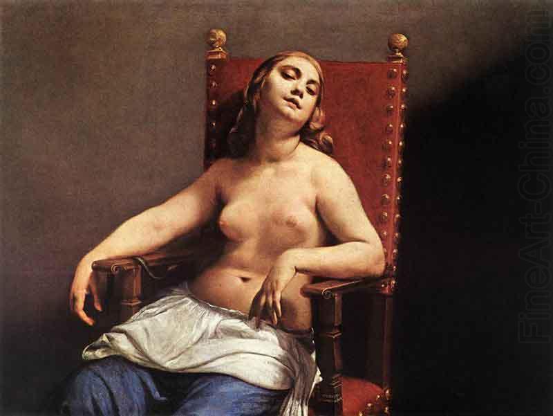 Guido Cagnacci La morte di Cleopatra china oil painting image